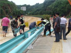 江西公路波形護(hù)欄工程項目